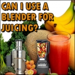 Can I use a blender for juicing