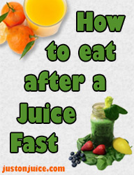 How to Eat After a Fast